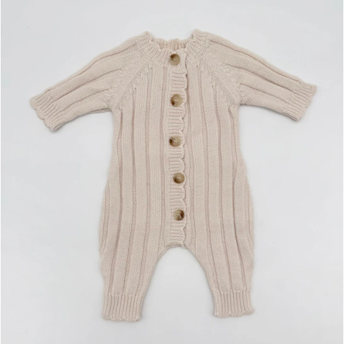 Mila Oatmilk Jumper Set Options – Olive and Cradle