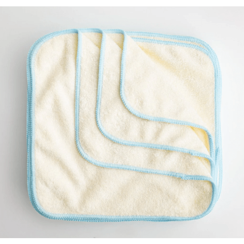 Bamboo Terry Reusable Baby Wipes (10 Pack)