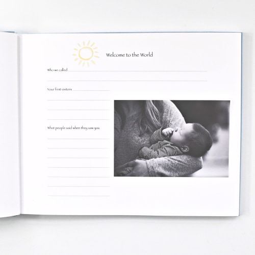 Baby Memory Book - Tessera Publishing