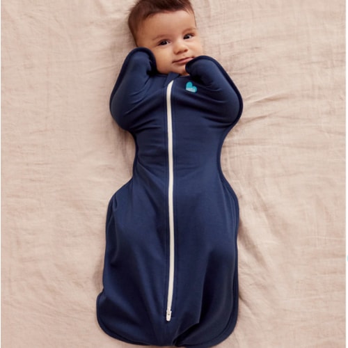 Swaddle Up™ 1.0 TOG Cotton Navy