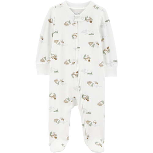 Carter's Child of Mine Baby Cotton One Piece Sleep N Play, Sizes Preemie-6/9 Months