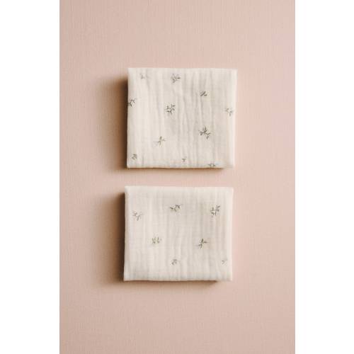 2-PACK MUSLIN CLOTHS