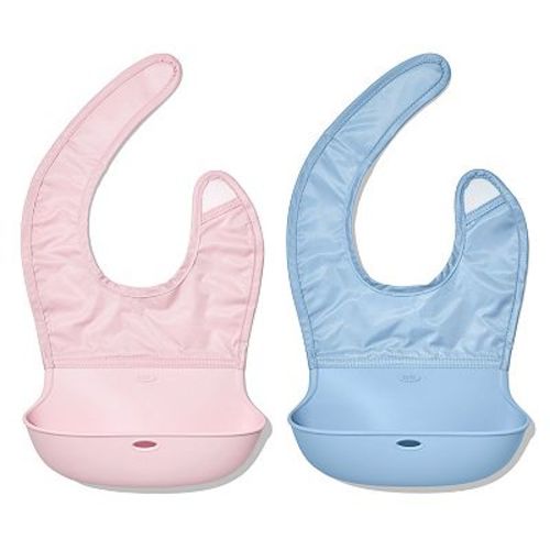 OXO Tot Roll-Up Bib - 2 Pack