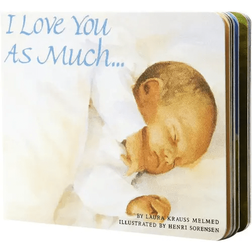 I Love You As Much...: A Tender Rhyming Lullaby for Kids (Ages 2-8) About Mother-Child Bonds this Mother's Day