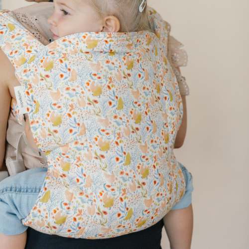 Ginger Lark Baby Carrier - Ergonomic Soft Structured Carrier | hope&plum