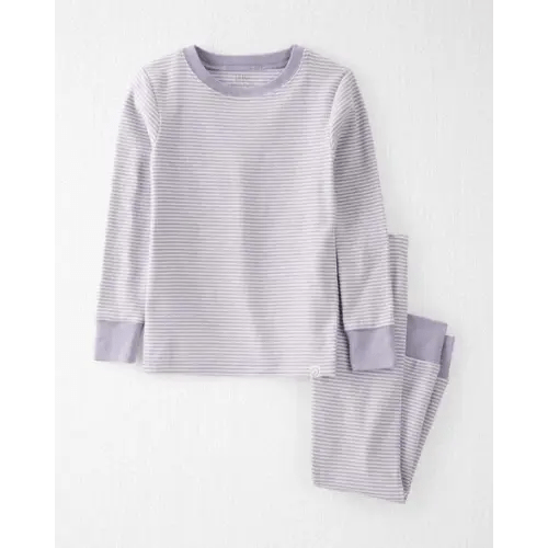 Toddler Girl Striped Organic Cotton Pajamas Set - Little Planet | Carter's