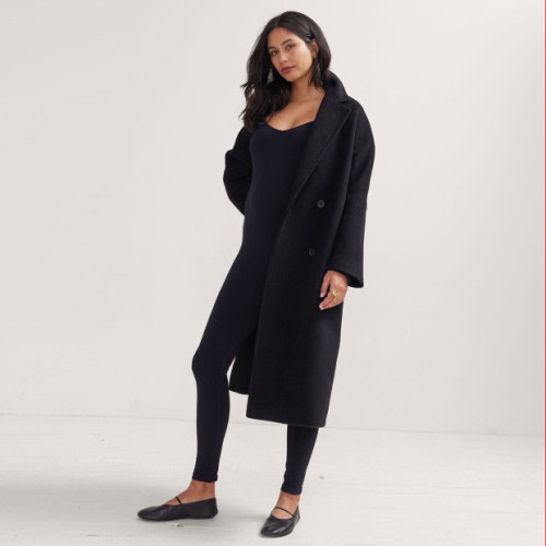 Hatch Collection The Body Rib Unitard - Black, Xl