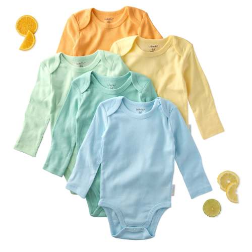 BLAKE 5-Pack Long Sleeve Bodysuits