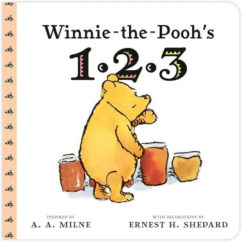 Winnie the Pooh's 1,2,3