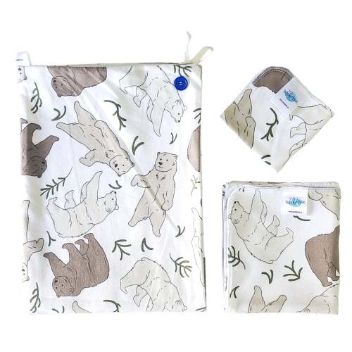 Newborn Bath-to-Bed Gift Set - Core System – Oneberrie