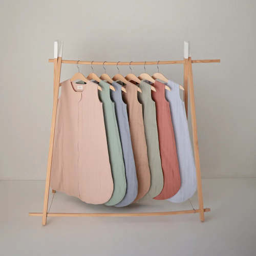 Mushie musselin sovepose