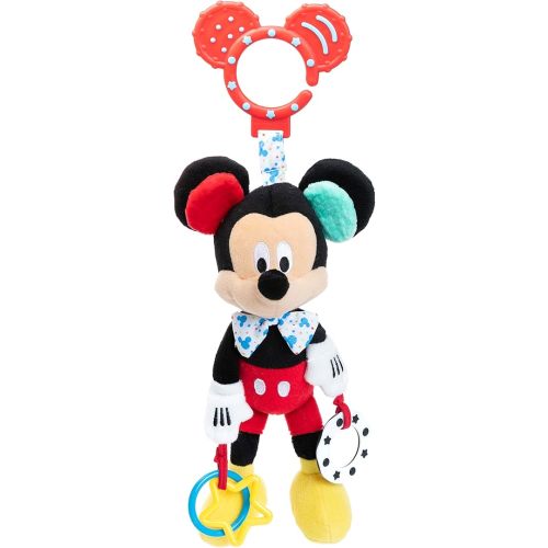 KIDS PREFERRED Baby Mickey Mouse On The Go Pull Down Activity Toy
