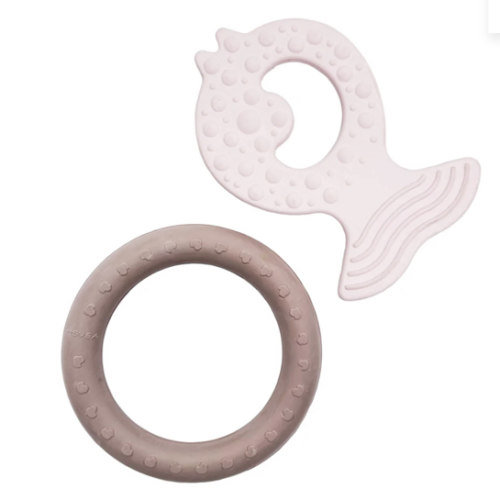 Fish Teether & Kawan Teether Ring – Heveaplanet.com