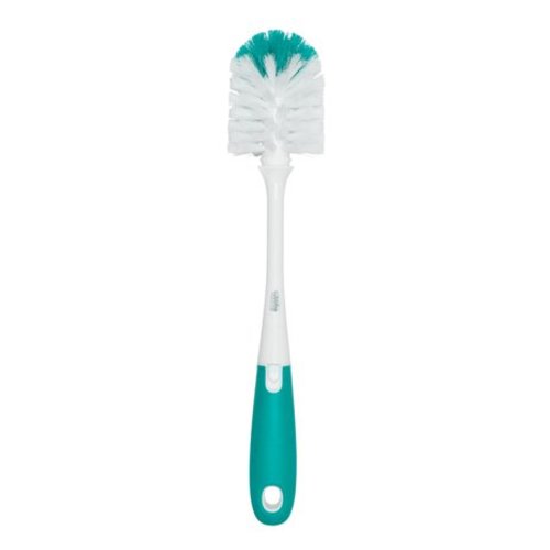 OXO Tot Bottle Brush With Bristled Cleaner, Teal