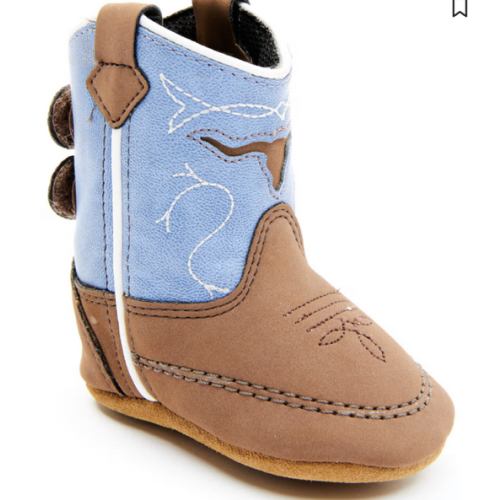 Boot Barn Infant Boys' Longhorn Poppet Boots- Round Toe