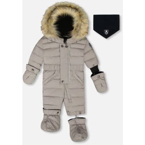 Gender Inclusive One-Piece Original Puffy Snowsuit, 6M
