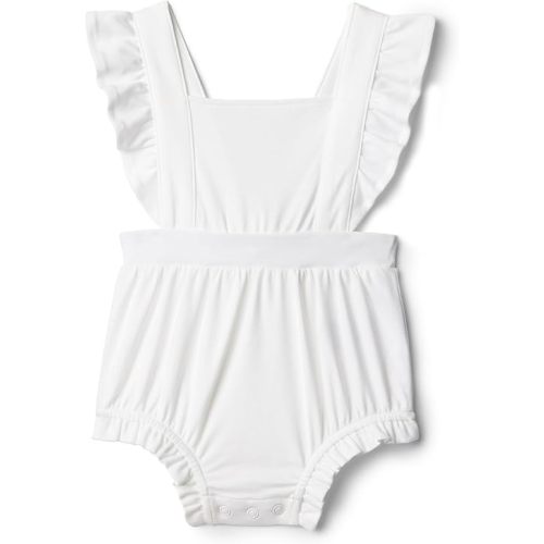 Amazon Essentials x Sofia Grainge Baby Girls' Sleeveless Ruffle Romper