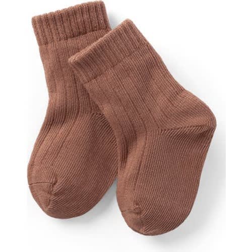 Cotton Blend Crew Socks