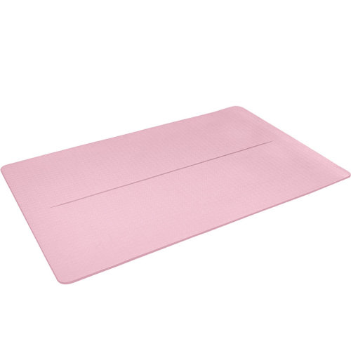 SafePlay Mat 2/5" - Yoga Mat With Alignment Lines, Dual-sided Non-slip, Professional Yoga Mat For, 24 Sq Ft Oversized Yoga Mat, Ideal For Yoga, Pilates, And Home Workouts | Wayfair