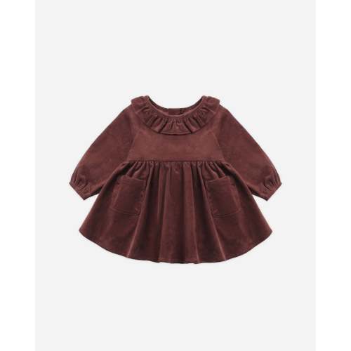 Simone Dress Black Cherry – Quincy Mae