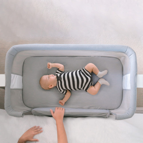 Bassinet Extra Sheet 2-Pack - Grey