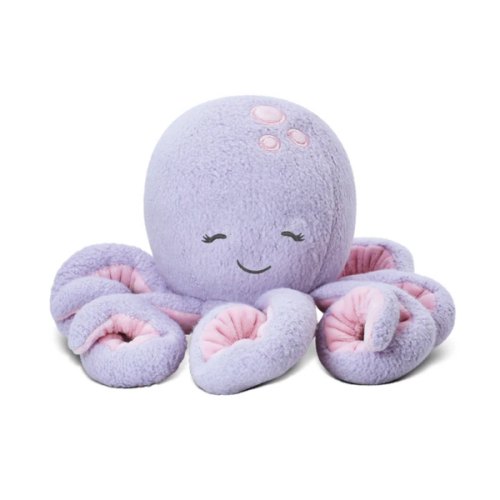 Organic Cotton Octopus Plush - Purple