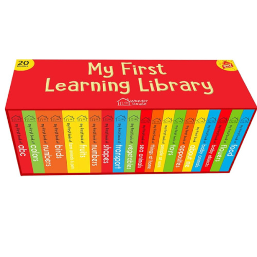 My First Complete Learning Library: Boxset of 20 Board Books I Perfect Gift Set for Toddlers I Ages 0 to 5