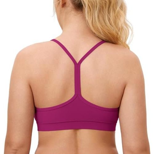 MOMANDA Women's Nursing Bras Support Nursing Sports Bra Y Back Racerback Breastfeeding Maternity Padded Workout Yoga