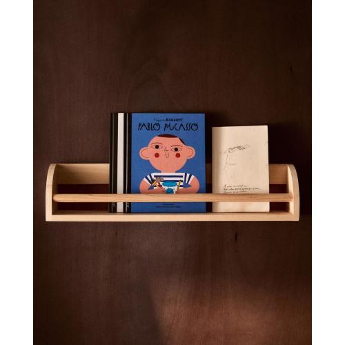 KIDS’ WOODEN SHELF WITH FRONT BAR | Zara Home United States of America
