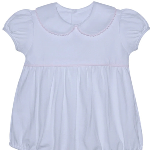 Brady Pink Picot Bubble – Children's Edit