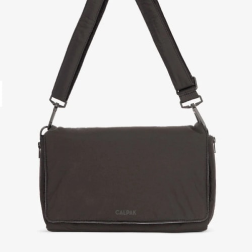 Convertible Stroller Caddy Crossbody - BLACK