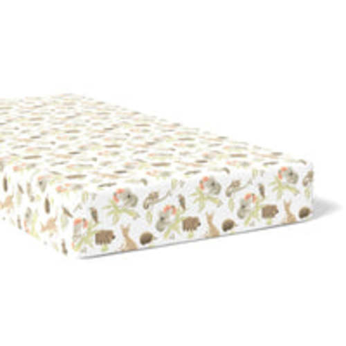 Bubba Blue Aussie Cot Fitted Sheet