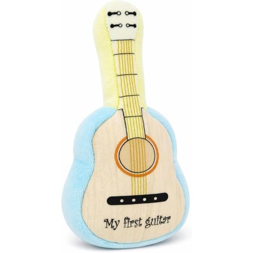 June Garden 7" My First Guitar - Musical Soft Plush Toy - Gift for Infants and Toddlers
