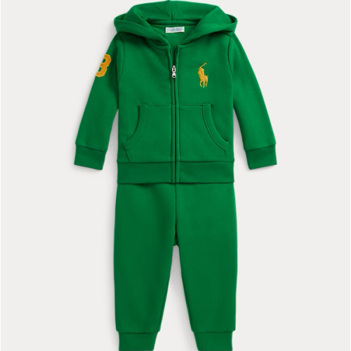Big Pony Fleece Hoodie & Jogger Pant Set
