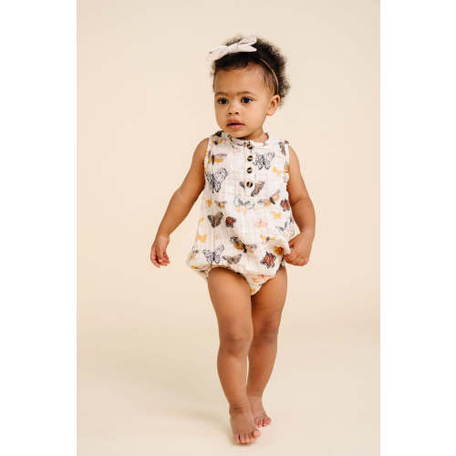 Cloud Muslin™ Bubble Romper - Amelia – Lou Lou & Company