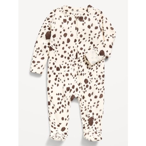 2-Way-Zip Sleep & Play Footed One-Piece for Baby