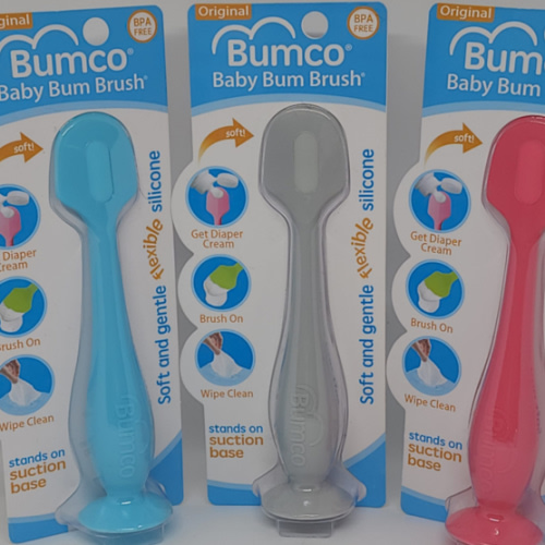 The Original Baby Bum Brush - The Practical Mumma