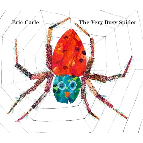 The Very Busy Spider (World of Eric Carle)