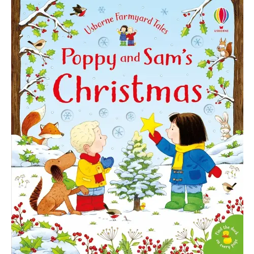 Poppy and Sam's Christmas (Farmyard Tales Poppy and Sam)