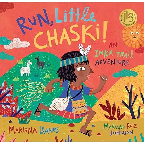 Run, Little Chaski! Hardcover – Picture Book, May 1, 2021