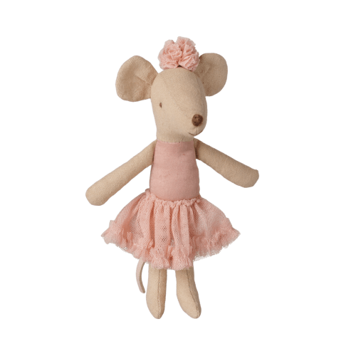 Ballerina mouse, Big sister - Light heather