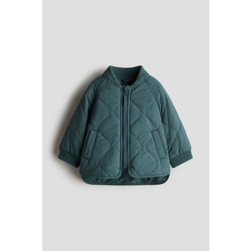 QUILTED NYLON JACKET