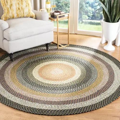 Georgina Hand Woven Performance Machine Washable Geometric Indoor/Outdoor Area Rug