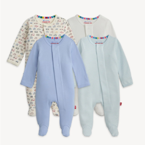 Magnetic 4-Pack Footie