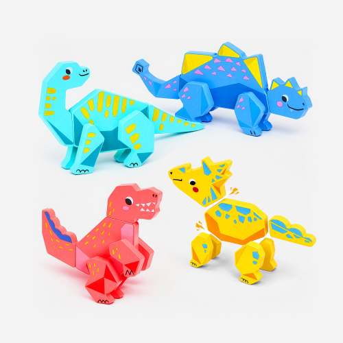 [Pre‑sale-back in stock around mid-September]JoyCat Magnetic Wooden Di – Joycat