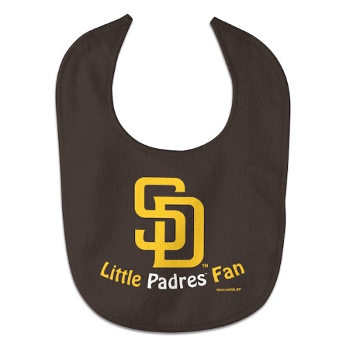 Newborn & Infant San Diego Padres WinCraft Little Fan All-Pro Baby Bib