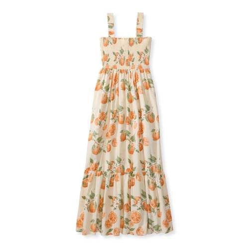 Dubrovnik Oranges Matching Women's Dress – Burt's Bees Baby