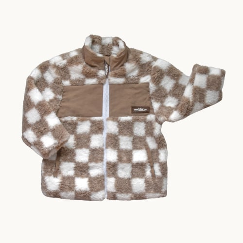 SUMMIT CHECKER SHERPA - SAND | Rad Toddler