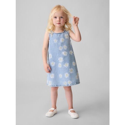 Baby & Toddler Daisy Denim Dress
