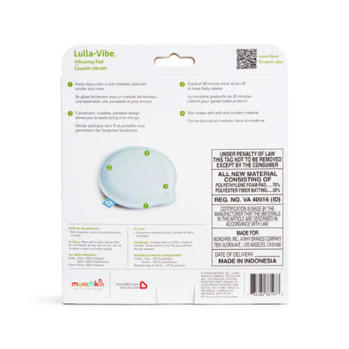 Lulla-Vibe™ Luxe Vibrating Pad